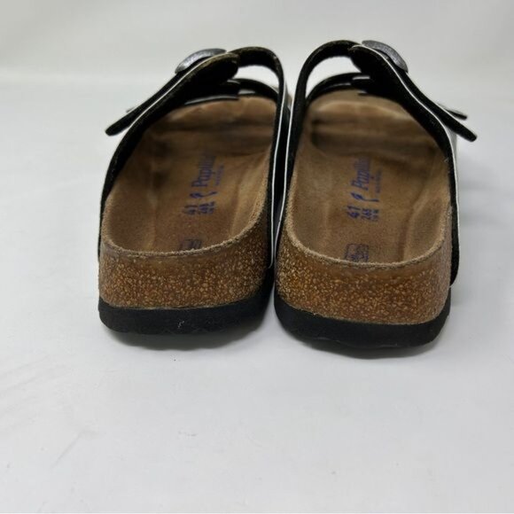 Birkenstock papillio Florida Soft Footbed Birko Flor Col :Damask Petrol main image 4